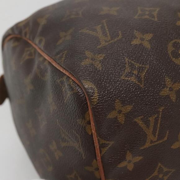 LOUIS VUITTON Monogram Speedy 30 Hand Bag M41526 - Picture 15 of 16